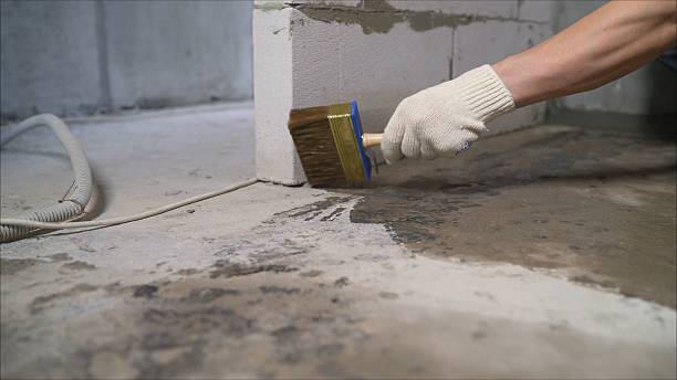SJ Waterproofing Pros Crawl Space Encapsulation coverage map for Abingdon, IL and surrounding area